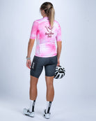 Zoot Sports CYCLE JERSEYS Women's Recon Cycle Jersey - Good Vibes Only