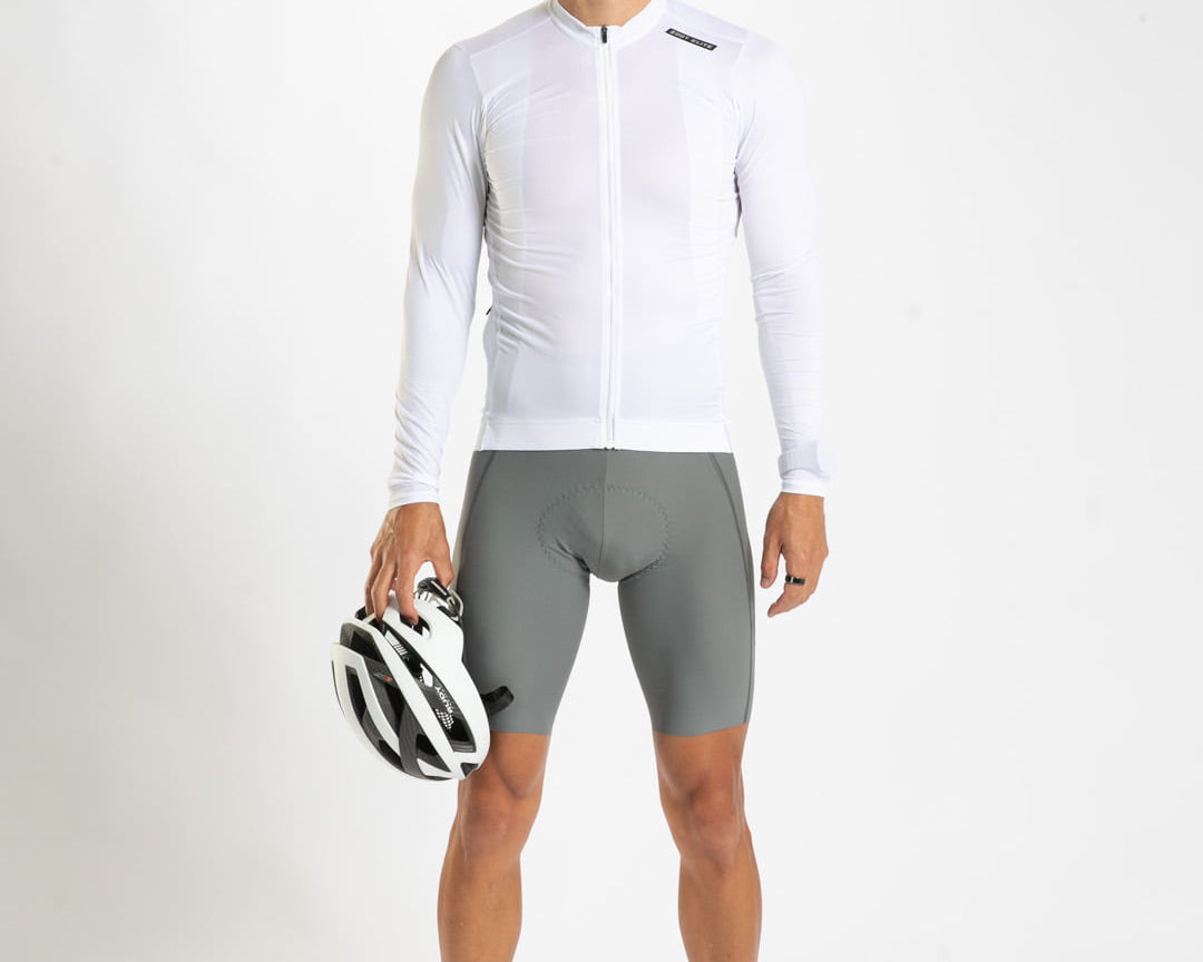 Zoot Sports CYCLE LONG SLEEVE JERSEYS Men's Elite Cycle Ls Aero Jersey - Flat White