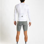 Zoot Sports CYCLE LONG SLEEVE JERSEYS Men's Elite Cycle Ls Aero Jersey - Flat White