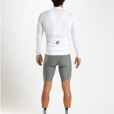Zoot Sports CYCLE LONG SLEEVE JERSEYS Men's Elite Cycle Ls Aero Jersey - Flat White