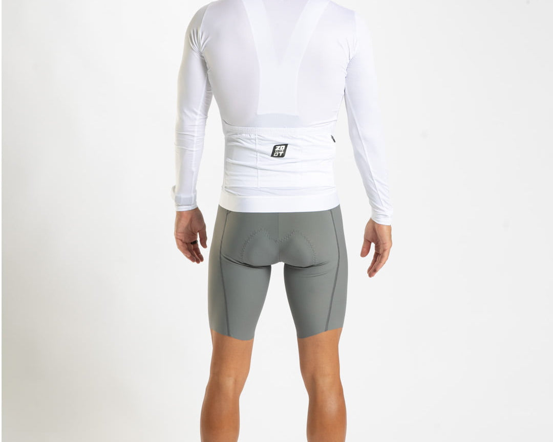 Zoot Sports CYCLE LONG SLEEVE JERSEYS Men's Elite Cycle Ls Aero Jersey - Flat White