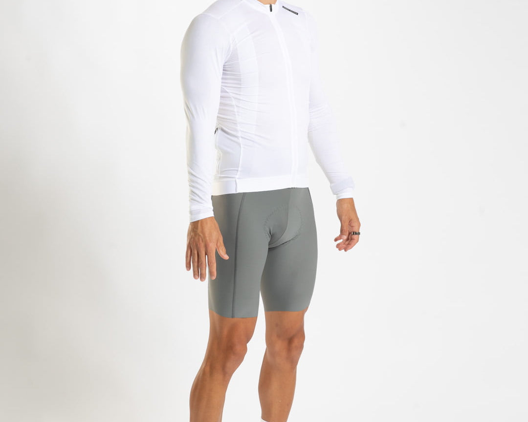 Zoot Sports CYCLE LONG SLEEVE JERSEYS Men's Elite Cycle Ls Aero Jersey - Flat White