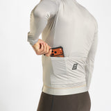Zoot Sports CYCLE LONG SLEEVE JERSEYS Men's Elite Cycle Ls Aero Jersey - Hazelnut