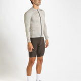 Zoot Sports CYCLE LONG SLEEVE JERSEYS Men's Elite Cycle Ls Aero Jersey - Hazelnut