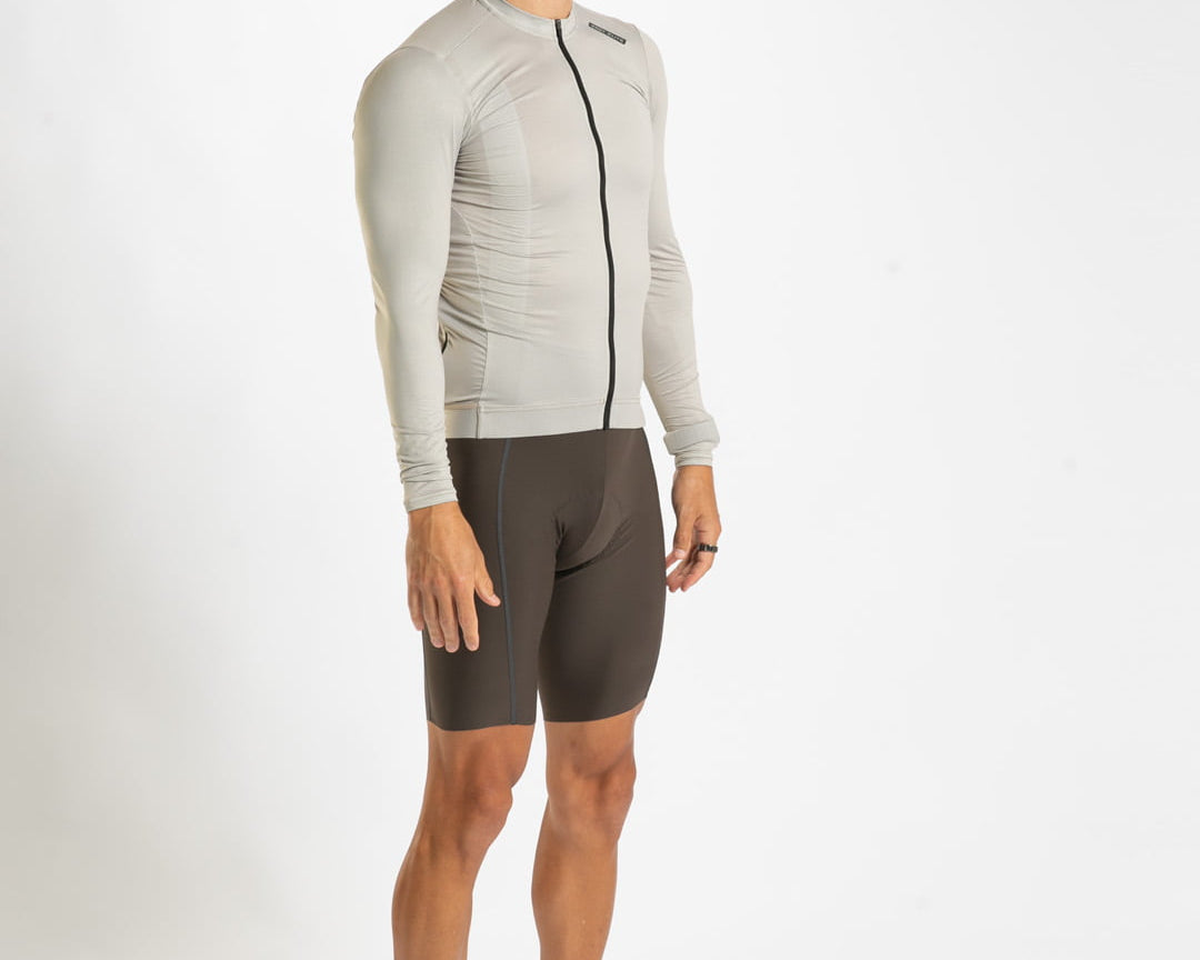Zoot Sports CYCLE LONG SLEEVE JERSEYS Men's Elite Cycle Ls Aero Jersey - Hazelnut