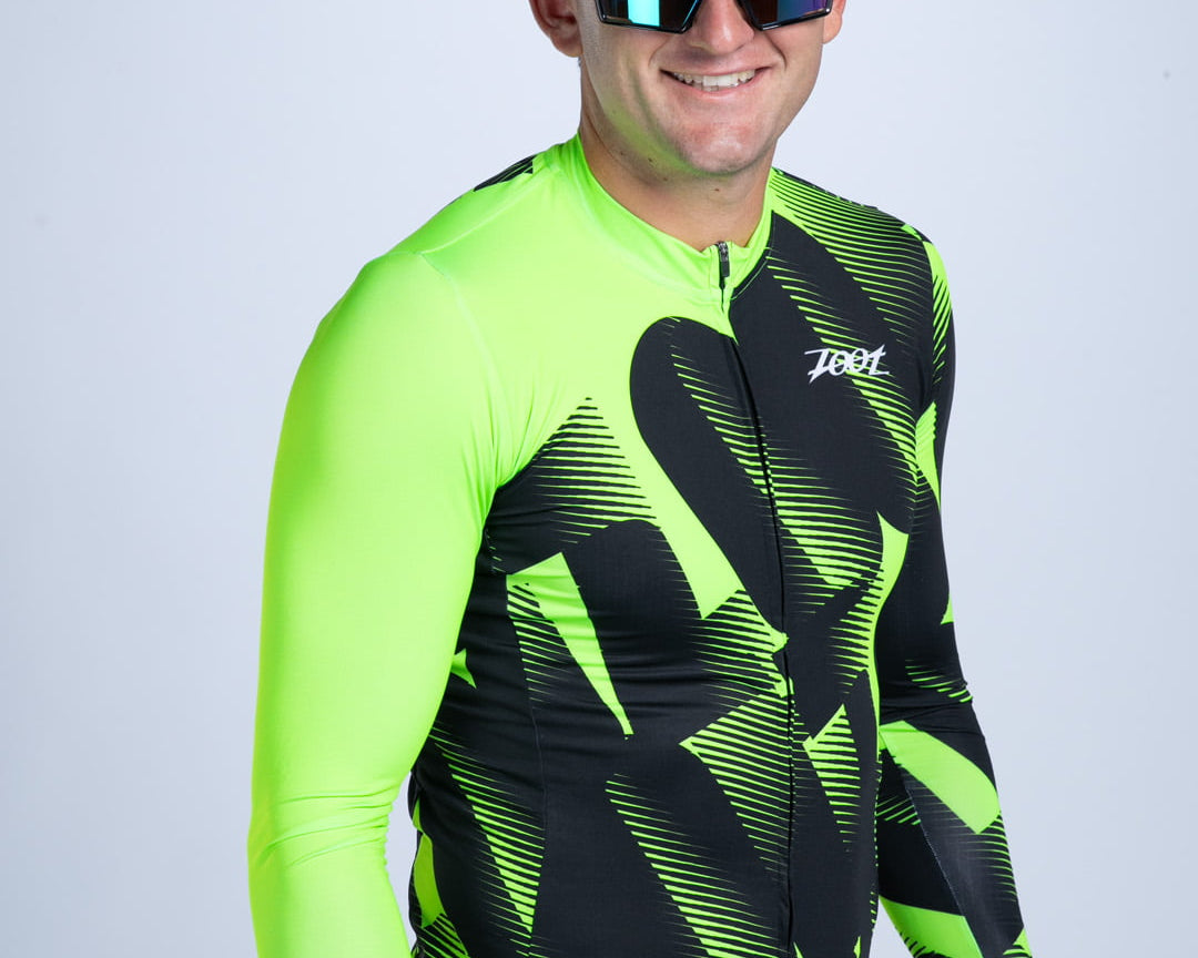 Zoot Sports CYCLE LONG SLEEVE JERSEYS Men's Ltd Cycle Sun Stop Ls Jersey - Icon