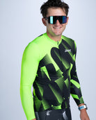 Zoot Sports CYCLE LONG SLEEVE JERSEYS Men's Ltd Cycle Sun Stop Ls Jersey - Icon