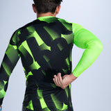 Zoot Sports CYCLE LONG SLEEVE JERSEYS Men's Ltd Cycle Sun Stop Ls Jersey - Icon