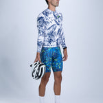 Zoot Sports CYCLE LONG SLEEVE JERSEYS Men's Ltd Cycle Sun Stop LS Jersey - Island Original