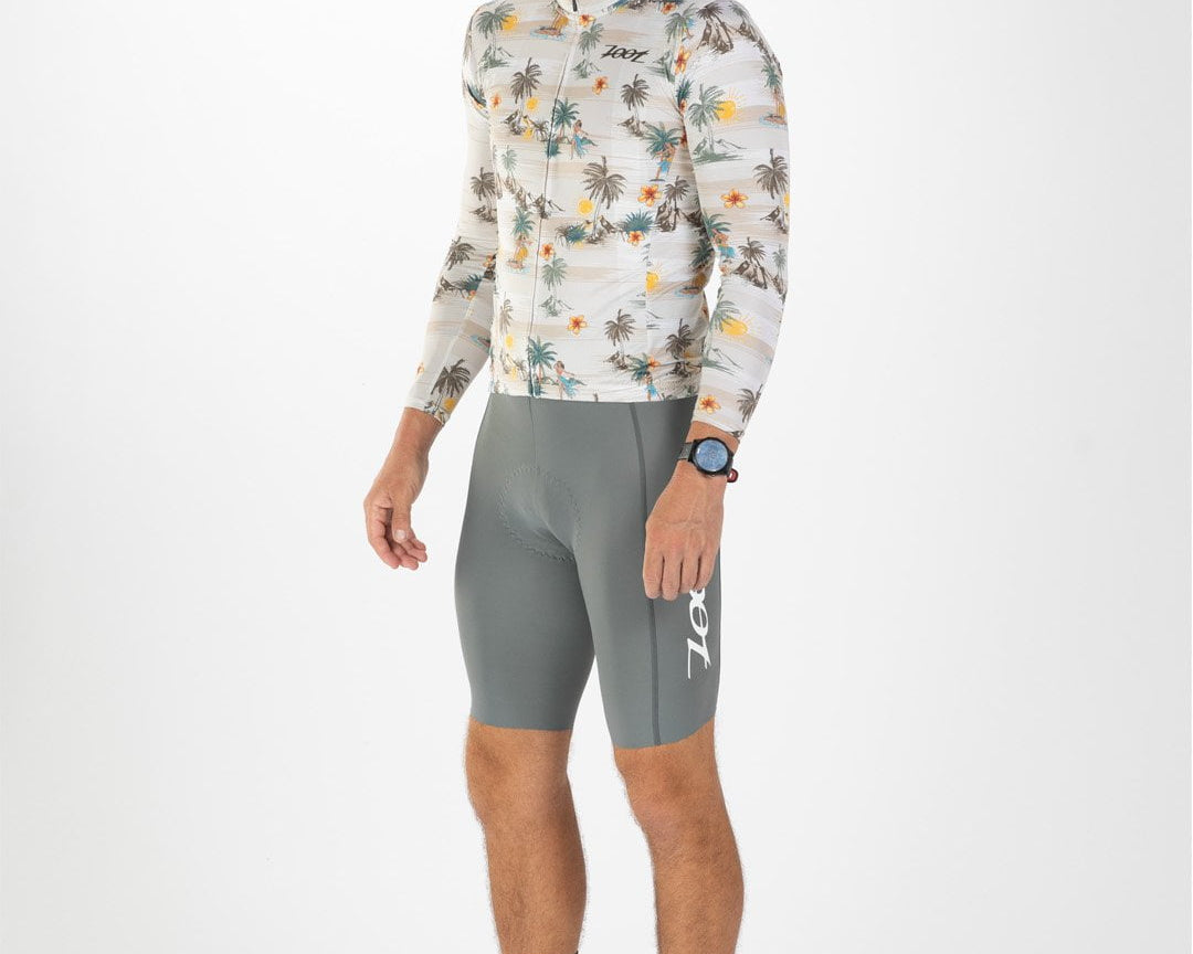 Zoot Sports CYCLE LONG SLEEVE JERSEYS Men's Ltd Cycle Sun Stop Ls Jersey - Kaholo