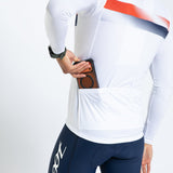 Zoot Sports CYCLE LONG SLEEVE JERSEYS Men's Ltd Cycle Sun Stop Ls Jersey - Rouler