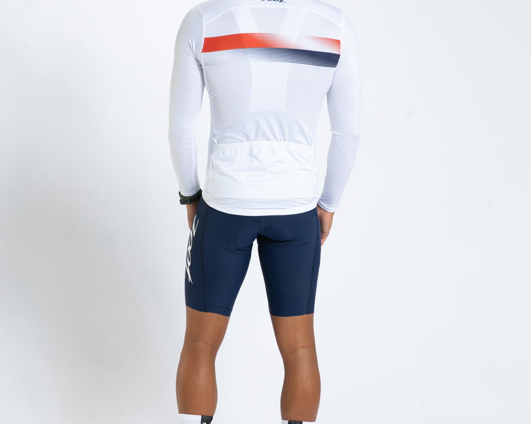 Zoot Sports CYCLE LONG SLEEVE JERSEYS Men's Ltd Cycle Sun Stop Ls Jersey - Rouler
