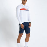 Zoot Sports CYCLE LONG SLEEVE JERSEYS Men's Ltd Cycle Sun Stop Ls Jersey - Rouler