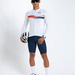 Zoot Sports CYCLE LONG SLEEVE JERSEYS Men's Ltd Cycle Sun Stop Ls Jersey - Rouler