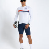 Zoot Sports CYCLE LONG SLEEVE JERSEYS Men's Ltd Cycle Sun Stop Ls Jersey - Rouler