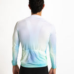 Zoot Sports CYCLE LONG SLEEVE JERSEYS Men's Ltd Cycle Sun Stop Ls Jersey - Sunset
