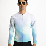 Zoot Sports CYCLE LONG SLEEVE JERSEYS Men's Ltd Cycle Sun Stop Ls Jersey - Sunset
