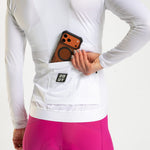 Zoot Sports CYCLE LONG SLEEVE JERSEYS Women's Elite Cycle Ls Aero Jersey - Flat White