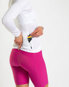 Zoot Sports CYCLE LONG SLEEVE JERSEYS Women's Elite Cycle Ls Aero Jersey - Flat White