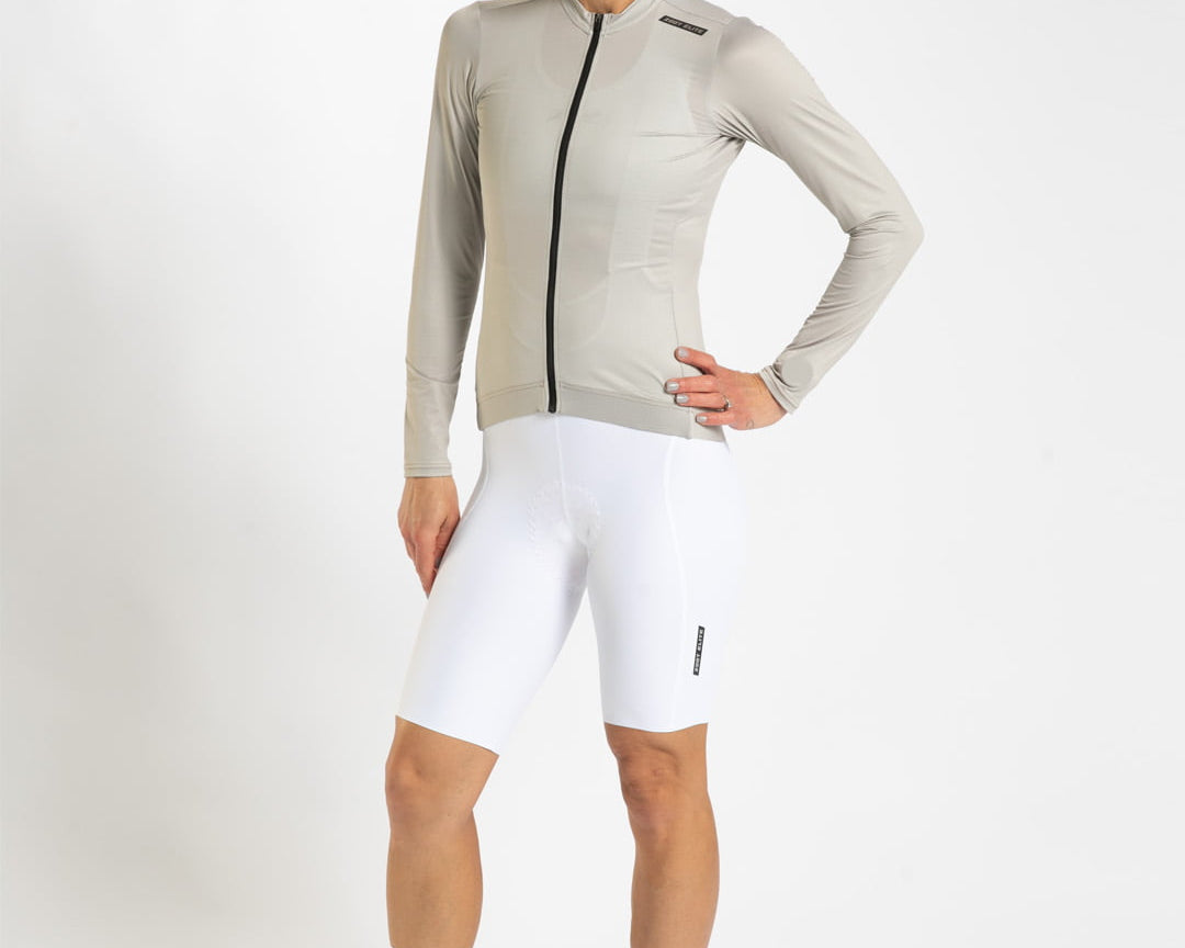 Zoot Sports CYCLE LONG SLEEVE JERSEYS Women's Elite Cycle Ls Aero Jersey - Hazelnut