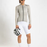 Zoot Sports CYCLE LONG SLEEVE JERSEYS Women's Elite Cycle Ls Aero Jersey - Hazelnut