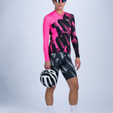 Zoot Sports CYCLE LONG SLEEVE JERSEYS Women's Ltd Cycle Sun Stop Ls Jersey - Icon