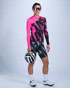 Zoot Sports CYCLE LONG SLEEVE JERSEYS Women's Ltd Cycle Sun Stop Ls Jersey - Icon