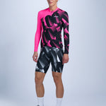 Zoot Sports CYCLE LONG SLEEVE JERSEYS Women's Ltd Cycle Sun Stop Ls Jersey - Icon
