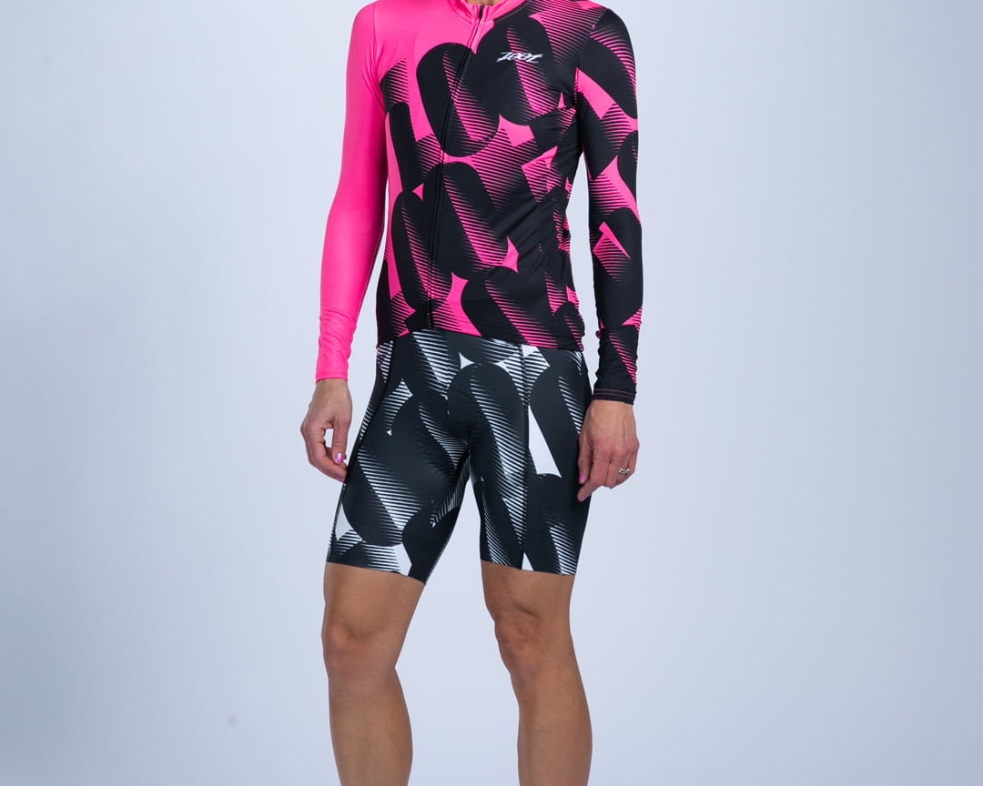 Zoot Sports CYCLE LONG SLEEVE JERSEYS Women's Ltd Cycle Sun Stop Ls Jersey - Icon