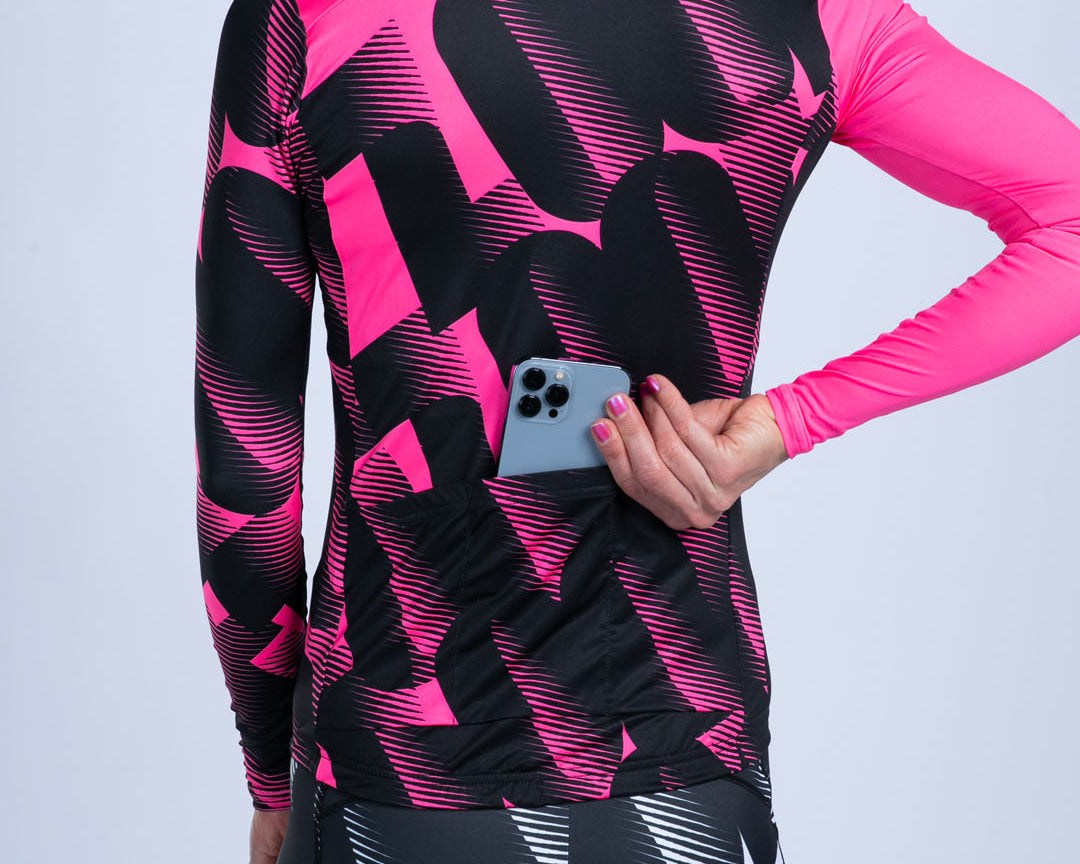 Zoot Sports CYCLE LONG SLEEVE JERSEYS Women's Ltd Cycle Sun Stop Ls Jersey - Icon