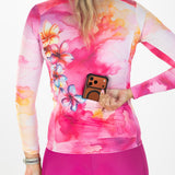 Zoot Sports CYCLE LONG SLEEVE JERSEYS Women's Ltd Cycle Sun Stop Ls Jersey - Kaholo