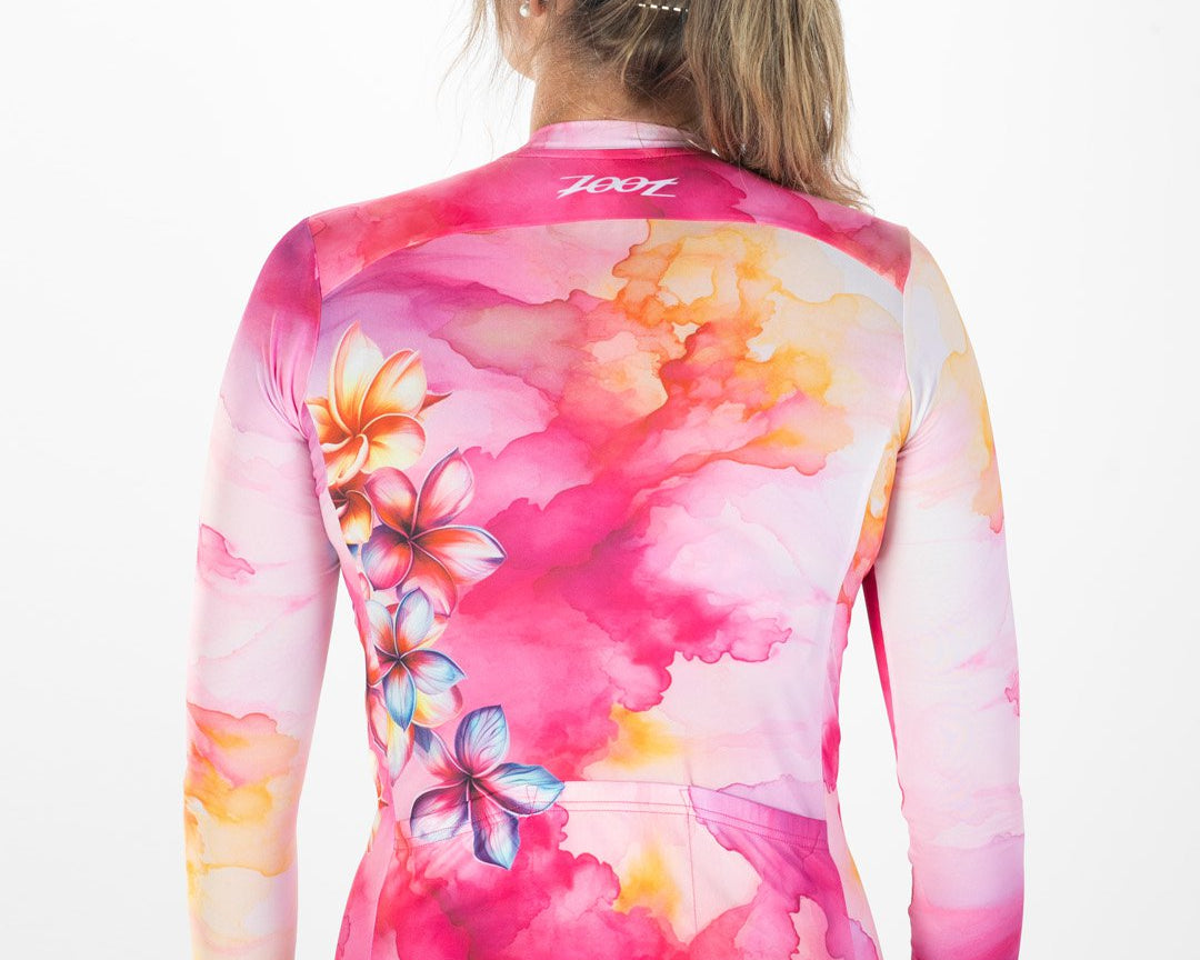 Zoot Sports CYCLE LONG SLEEVE JERSEYS Women's Ltd Cycle Sun Stop Ls Jersey - Kaholo