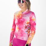 Zoot Sports CYCLE LONG SLEEVE JERSEYS Women's Ltd Cycle Sun Stop Ls Jersey - Kaholo