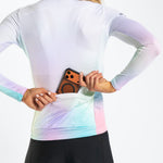 Zoot Sports CYCLE LONG SLEEVE JERSEYS Women's Ltd Cycle Sun Stop Ls Jersey - Sunset