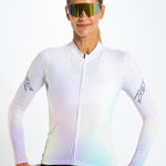 Zoot Sports CYCLE LONG SLEEVE JERSEYS Women's Ltd Cycle Sun Stop Ls Jersey - Sunset