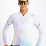Zoot Sports CYCLE LONG SLEEVE JERSEYS Women's Ltd Cycle Sun Stop Ls Jersey - Sunset