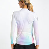 Zoot Sports CYCLE LONG SLEEVE JERSEYS Women's Ltd Cycle Sun Stop Ls Jersey - Sunset