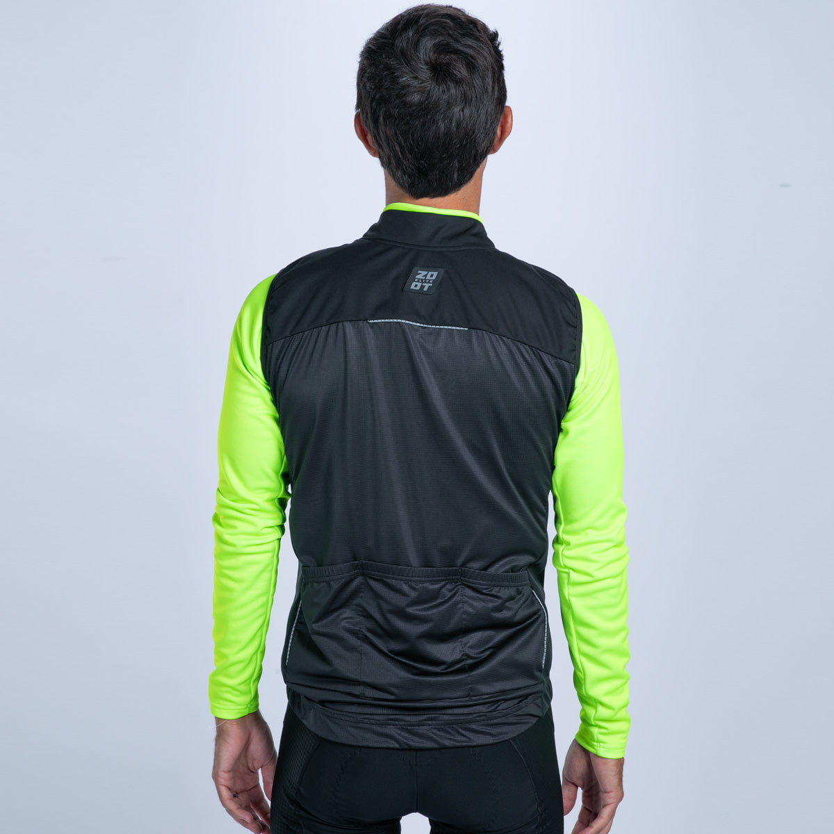 Zoot Sports CYCLE SHORTS Men's Elite Cycle Vest  - Jet Black