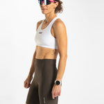 Zoot Sports CYCLE SHORTS Women's Elite Cycle High-Rise Short - Mocha