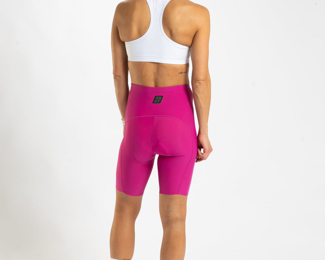 Zoot Sports CYCLE SHORTS Women's Elite Cycle High-Rise Short - Pink Berry