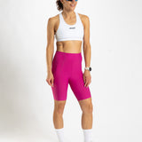 Zoot Sports CYCLE SHORTS Women's Elite Cycle High-Rise Short - Pink Berry