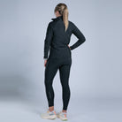 Zoot Sports CYCLE SHORTS Women's Elite Run Hallocore Thermal Half Zip - Jet Black
