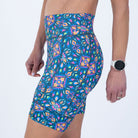 Zoot Sports CYCLE SHORTS Women's Ltd Cycle High-Rise Short - Kaleidoscope