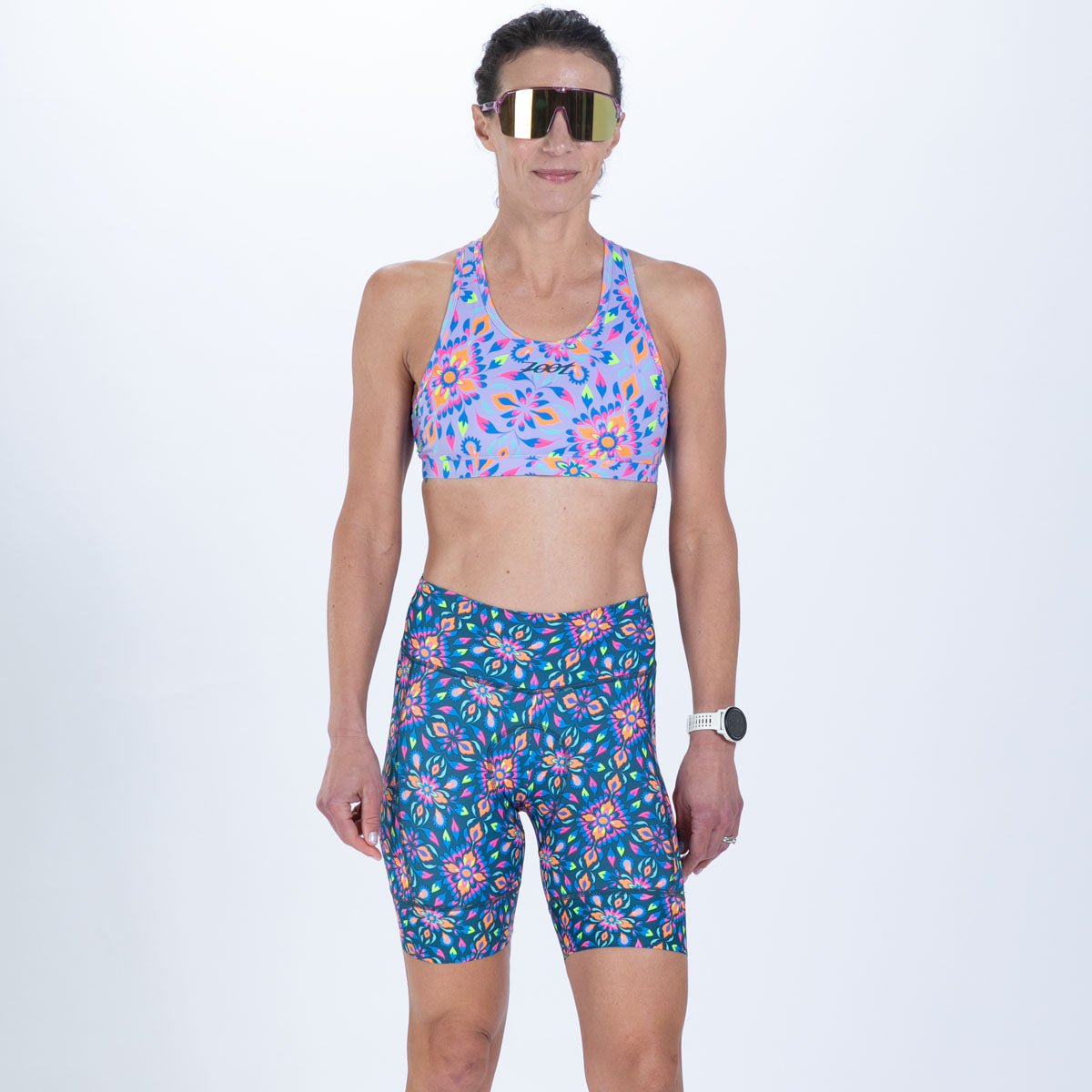Zoot Sports CYCLE SHORTS Women's Ltd Cycle High-Rise Short - Kaleidoscope
