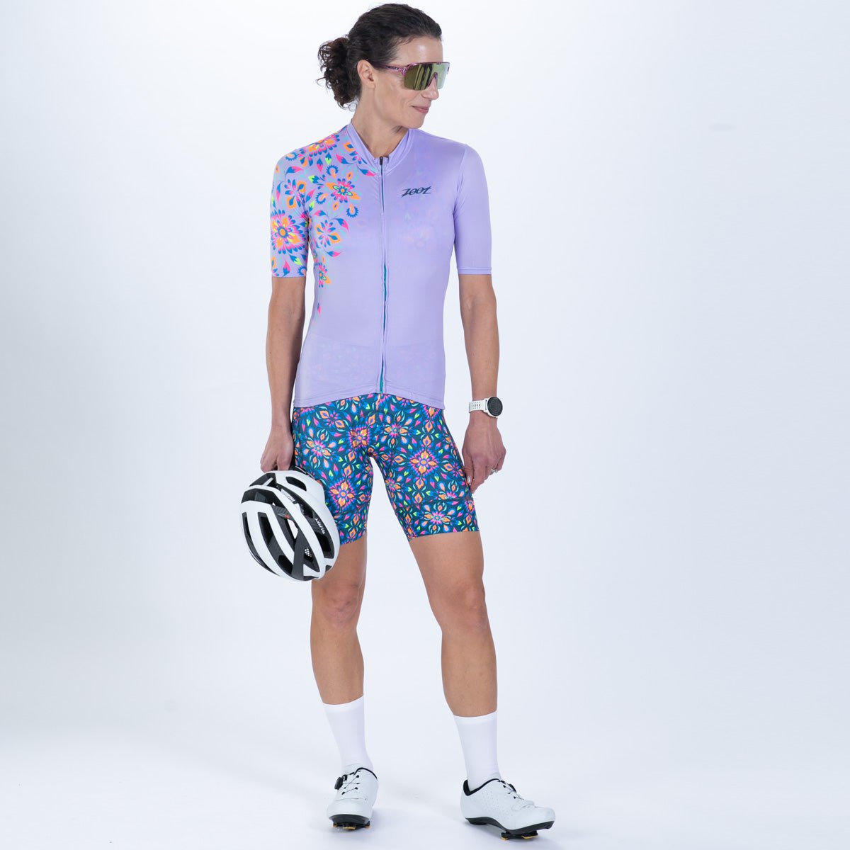 Zoot Sports CYCLE SHORTS Women's Ltd Cycle High-Rise Short - Kaleidoscope