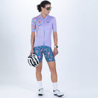 Zoot Sports CYCLE SHORTS Women's Ltd Cycle High-Rise Short - Kaleidoscope