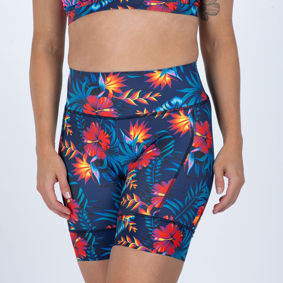 Zoot Sports CYCLE SHORTS Women's Ltd Cycle High-Rise Short - Queen K