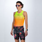 Zoot Sports CYCLE SHORTS Women's Ltd Cycle High-Rise Short - Tropical Magic