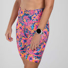 Zoot Sports CYCLE SHORTS Women's Ltd Cycle High Waist Short - Club Aloha