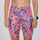 Zoot Sports CYCLE SHORTS Women's Ltd Cycle High Waist Short - Club Aloha